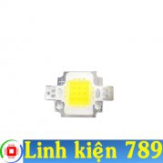  Chip LED COB 10W 9-12V sáng trắng